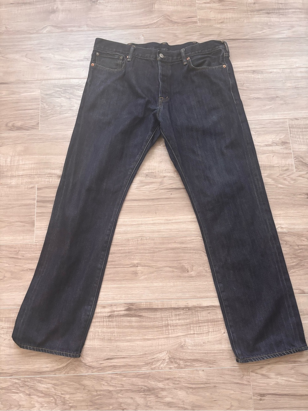 Denim & Supply Men's Straight-Leg Jeans in Dark Indigo